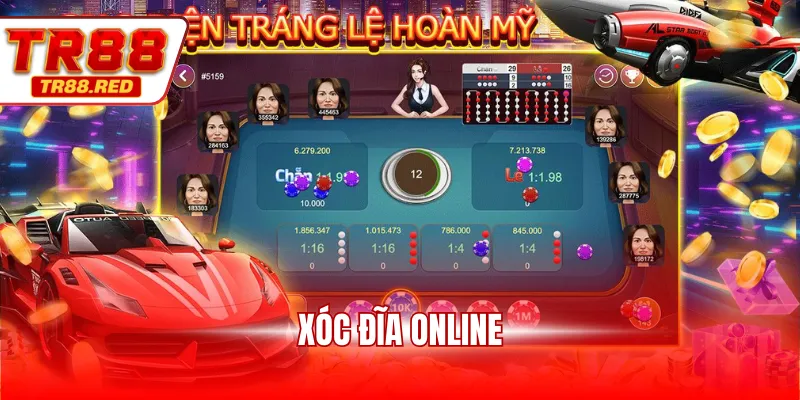 Xóc đĩa online